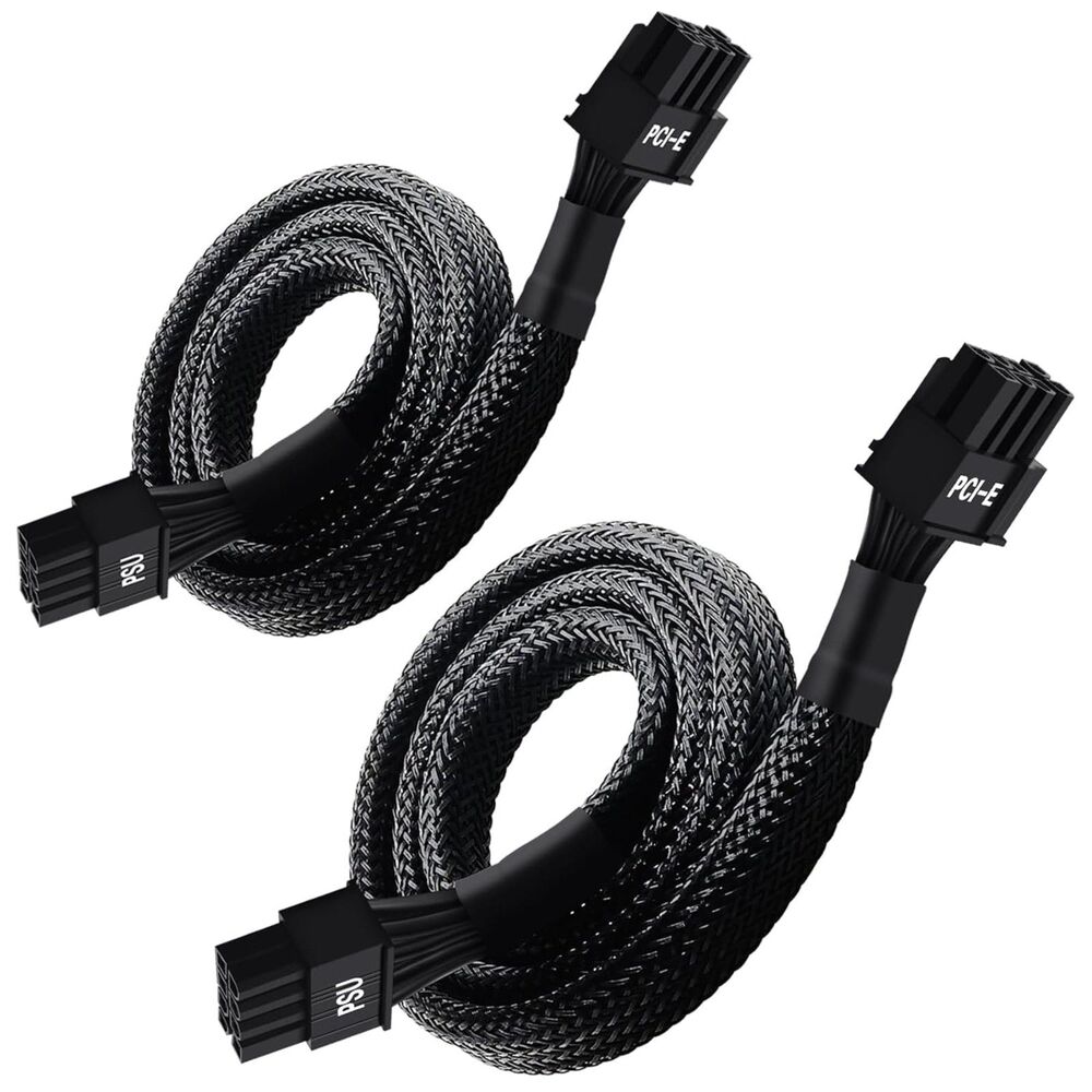 (2-Pack) 8 Pin PCIe Cable for Seasonic PSUs, 9J-164E001